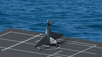 航展精品 朱雀C推力矢量尾坐式无人机,独创高效无死重设计