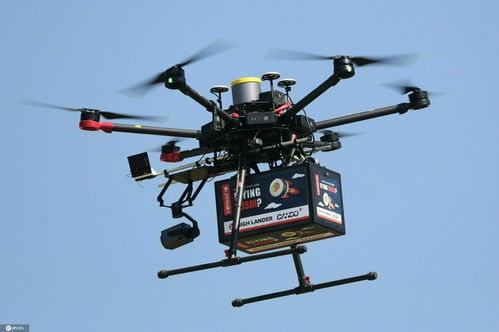 以色列测试无人机 运送商品和货物